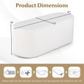Upholstered Ottoman Bench product image