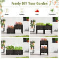 Elevated Plastic Garden Bed (2- or 4-Pack) product image