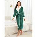 Women's Plush Fleece Bathrobe product image