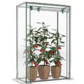 Portable Mini Greenhouse with Roll-up Door product image