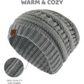 Market & Layne Women's Warm Winter Beanie (2-Pack) product image