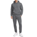 Men's Soft Fleece Cotton Blend Pullover Hoodie and Jogger Set product image