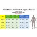 Men's Soft Fleece Cotton Blend Pullover Hoodie and Jogger Set product image