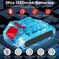 3-in-1 Cordless Electric Pole Saw, Mini Chainsaw, and Grass Trimmer product image