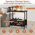 Rolling Dining Cart product image