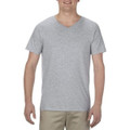 Alstyle Adult Ringspun Cotton V-Neck T-Shirt (Size Small) product image