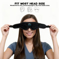 Bluetooth Sleep Eye Mask with Built-in Headphones product image