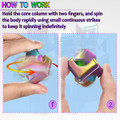 Premium Metal Cube Fidget Spinner product image