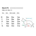 Classic Cable Knit Dog Sweater product image