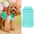 Classic Cable Knit Dog Sweater product image