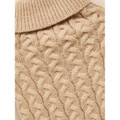 Classic Cable Knit Dog Sweater product image