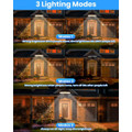 Outdoor Clip On Solar Motion Light product image