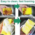 Double-Sided Scrub Sponge (10-Pack) product image