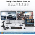 QGeeM  USB 3.0  Docking Station product image