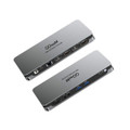 QGeeM USB-C Laptop Docking Station product image