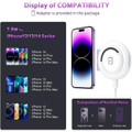 Nano Mini Magnetic 2 in 1 Wireless Charger product image