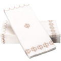 25-Pack 9oz Disposable Party Cups, Napkins, and Paper Straws product image
