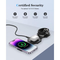 Impuvers 3 in 1 Magnetic Foldable Wireless Charging Station product image