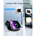 Impuvers 3 in 1 Magnetic Foldable Wireless Charging Station product image