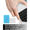 Silicone Suction Cup Phone Grip (5-Pack) product image