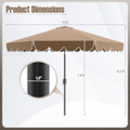 Patio Umbrella (With or Without Solar Lights) product image