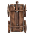 Wood Wagon Flower Planter product image