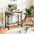 Rolling Laptop Desk product image