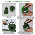 3-in-1 Portable Camping LED Fan product image