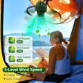 3-in-1 Portable Camping LED Fan product image