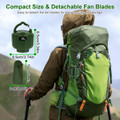 3-in-1 Portable Camping LED Fan product image