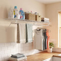 Closet Shelf with Hanging Rod product image