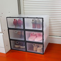 NewHome™ 6-Drawer Opaque Shoe Bin product image