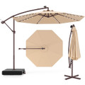 Patio Hanging Offset Umbrella  product image