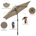 Outdoor Market Patio Umbrella  product image