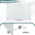 Magnetic Glass Whiteboard  product image