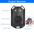 Under Hood Car Ultrasonic Rodent Repeller (2-Pack) product image