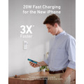 Anker 511 USB-C Charger 20W, PIQ 3.0 Durable Compact Fast Charger  product image