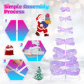 7ft Outdoor Spiral Pre-Lit Christmas Tree with LED Lights product image