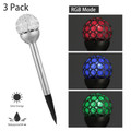 Solar Garden RGB Ball Light (3-Pack) product image