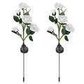 Solar Garden Rose Light (2-Pack) product image