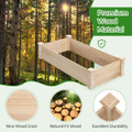 Wood Raised Garden Bed product image