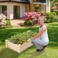 Wood Raised Garden Bed product image