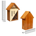 Bee & Butterfly Wooden Insect Home or Palace (1 or 2-Pack) product image