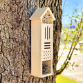 Bee & Butterfly Wooden Insect Home or Palace (1 or 2-Pack) product image