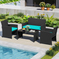 Patio Conversation Set (4 Pieces) product image