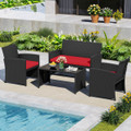 Patio Conversation Set (4 Pieces) product image