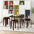 Round Stacking Stool (4-Pack) product image
