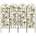 Metal Garden Trellis for Climbing Plants product image