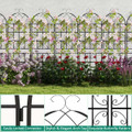 Metal Garden Trellis for Climbing Plants product image