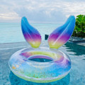 Mermaid Tail Inflatable Pool Float product image